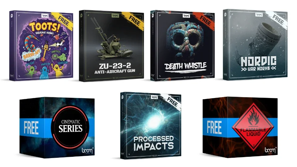 著作権フリー SOUND IDEAS社『20世紀フォックスFXライブラリー』 著作権フリー SOUND IDEAS社『20世紀フォックスFXライブラリー』